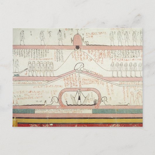 Scène uit het Amduatboek Briefkaart (Voorkant)