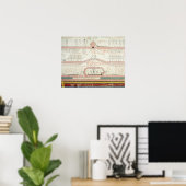 Scène uit het Amduatboek Poster (Thuiskantoor)