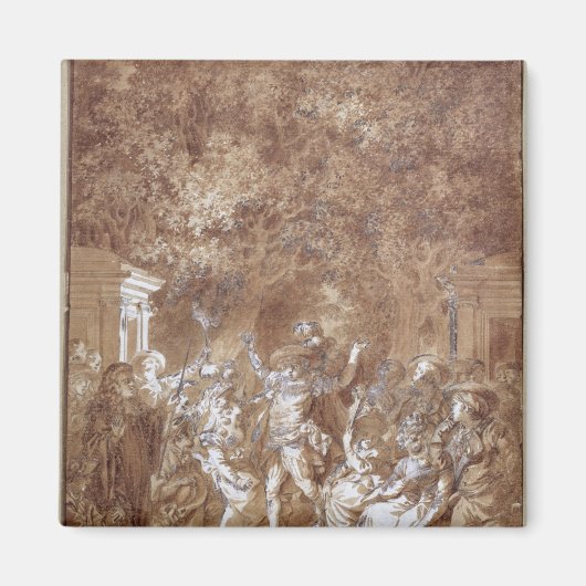 Scène uit het huwelijk van figaro magneet (Voorkant)