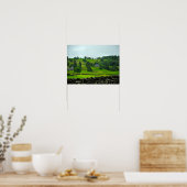 Scène uit het Lake District Poster (Keuken)