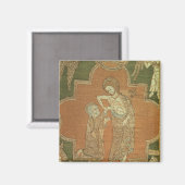 Scene uit het leven van Christus, detail uit Syon  Magneet (Voorkant / Achterkant)