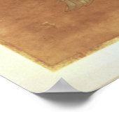 Scène uit het leven van Confucius Poster (Hoek)