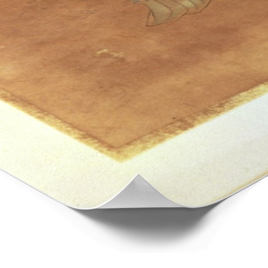 Scène uit het leven van Confucius Poster (Hoek)