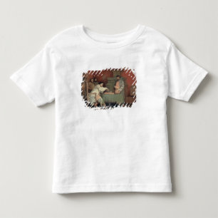 Scène uit het leven van de Russische tsaar Kinder Shirts