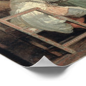 Scène uit het leven van de Russische tsaar Poster (Hoek)