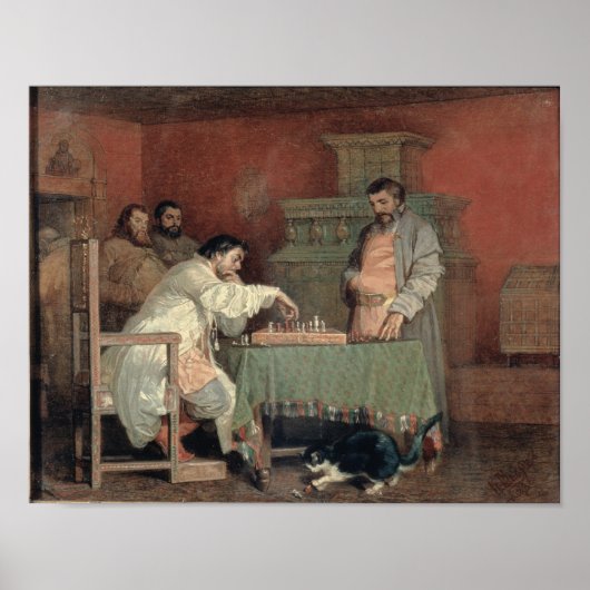 Scène uit het leven van de Russische tsaar Poster (Voorkant)