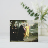 Scene uit het leven van St. Benedict Briefkaart (Staand voorkant)