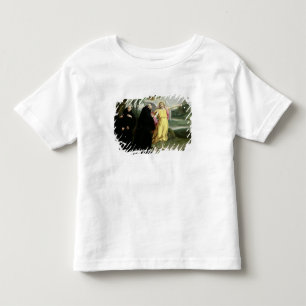 Scene uit het leven van St. Benedict Kinder Shirts