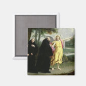 Scene uit het leven van St. Benedict Magneet (Voorkant / Achterkant)