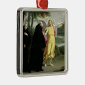Scene uit het leven van St. Benedict Metalen Ornament (Rechts)