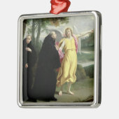 Scene uit het leven van St. Benedict Metalen Ornament (Links)