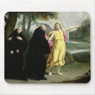 Scene uit het leven van St. Benedict Muismat