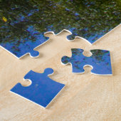Scene uit het park Keukenhof, Nederland Legpuzzel (Zijkant)