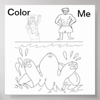 Scène uit "Letters from Dollar" van McCollonough C Poster