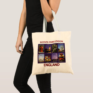SCÈNE UIT LONDEN DOOR MOJISOLA A GBADAMOSI OKUBULE TOTE BAG