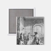 Scene uit 'Othello' door William Shakespeare Magneet (Voorkant / Achterkant)