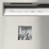 Scene uit 'Othello' door William Shakespeare Magneet (Insitu (Vaatwasser))