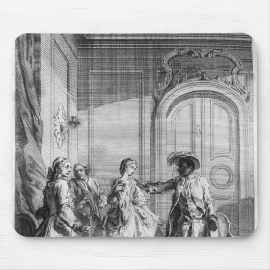 Scene uit 'Othello' door William Shakespeare Muismat (Voorkant)
