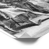 Scene uit 'Othello' door William Shakespeare Poster (Hoek)