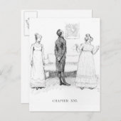 Scène uit 'Pride and Prejudice' Briefkaart (Voorkant / Achterkant)