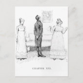 Scène uit 'Pride and Prejudice' Briefkaart (Voorkant)