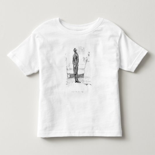 Scène uit 'Pride and Prejudice' Kinder Shirts (Voorkant)