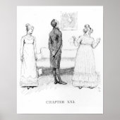 Scène uit 'Pride and Prejudice' Poster (Voorkant)