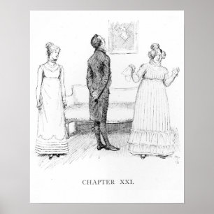 Scène uit 'Pride and Prejudice' Poster