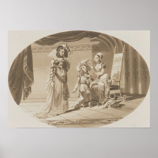 Scène uit 'The Abduction from the Seraglio' Poster (Voorkant)
