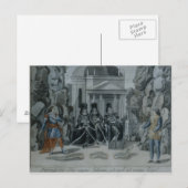 Scène uit 'The Magic Flute' Briefkaart (Voorkant / Achterkant)