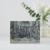 Scène uit 'The Magic Flute' Briefkaart (Staand voorkant)