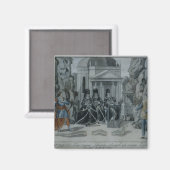 Scène uit 'The Magic Flute' Magneet (Voorkant / Achterkant)