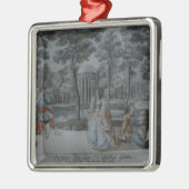 Scène uit 'The Magic Flute' Metalen Ornament (Links)