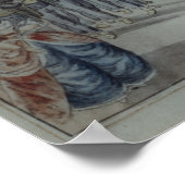 Scène uit 'The Magic Flute' Poster (Hoek)