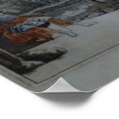 Scène uit 'The Magic Flute' Poster (Hoek)