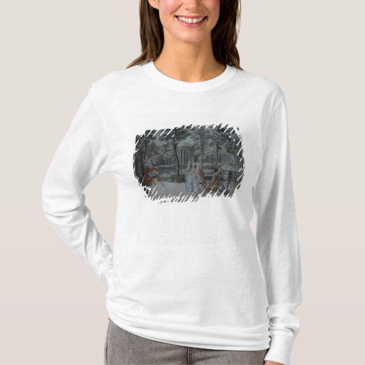 Scène uit 'The Magic Flute' T-shirt (Voorkant)