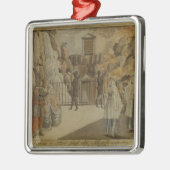 Scène uit 'The Magic Flute' van Mozart, 1795 Metalen Ornament (Links)