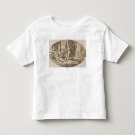Scène uit 'The Marriage of Figaro' Kinder Shirts (Voorkant)