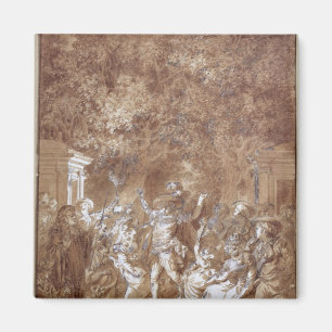 Scène uit 'The Marriage of Figaro' Magneet