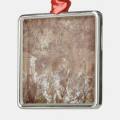 Scène uit 'The Marriage of Figaro' Metalen Ornament (Links)