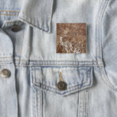 Scène uit 'The Marriage of Figaro' Vierkante Button 5,1 Cm (In situ)