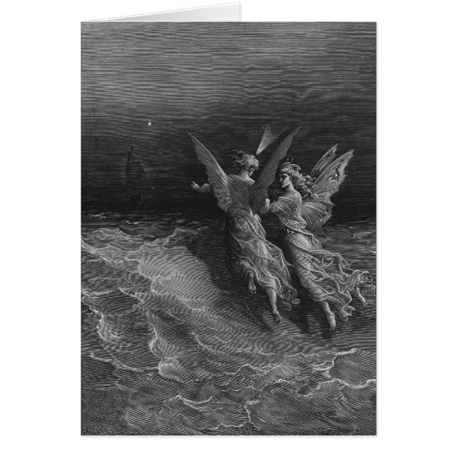 Scène uit 'The Rime of the Ancient Mariner' 2 (Voorkant)