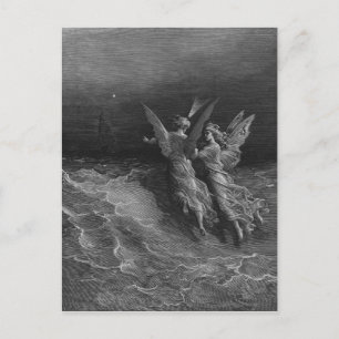 Scène uit 'The Rime of the Ancient Mariner' 2 Briefkaart