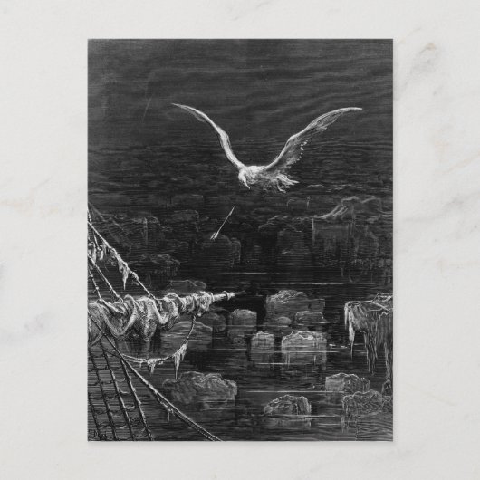 Scène uit 'The Rime of the Ancient Mariner' 2 Briefkaart (Voorkant)