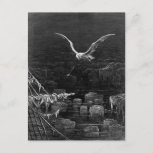 Scène uit 'The Rime of the Ancient Mariner' 2 Briefkaart