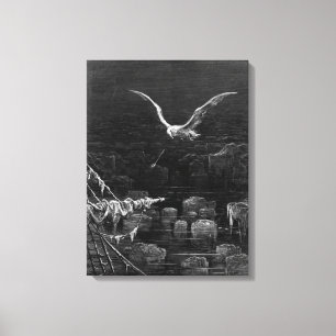 Scène uit 'The Rime of the Ancient Mariner' 2 Canvas Afdruk