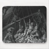 Scène uit 'The Rime of the Ancient Mariner' 2 Muismat (Voorkant)