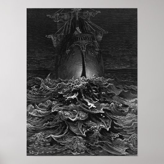 Scène uit 'The Rime of the Ancient Mariner' 2 Poster (Voorkant)