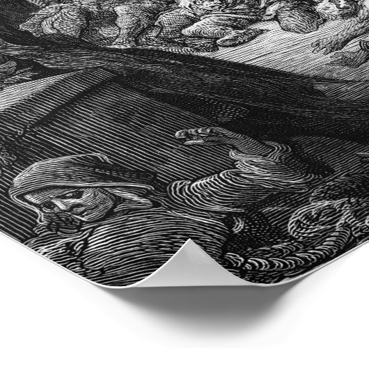 Scène uit 'The Rime of the Ancient Mariner' 2 Poster (Hoek)