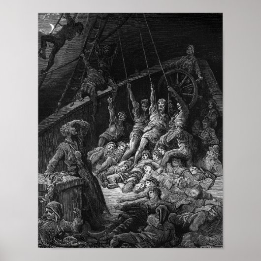 Scène uit 'The Rime of the Ancient Mariner' 2 Poster (Voorkant)